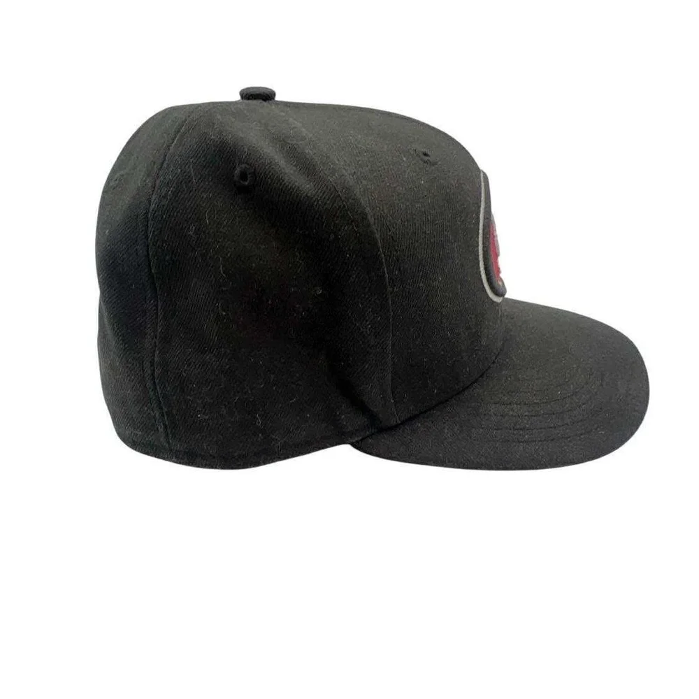 NFL San Francisco‎ 49ers New Era 59FIFTY Fitted Hat Black size 7